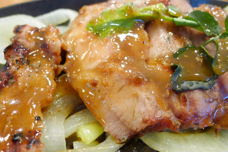 ベルサイユの豚　ステーキランチ