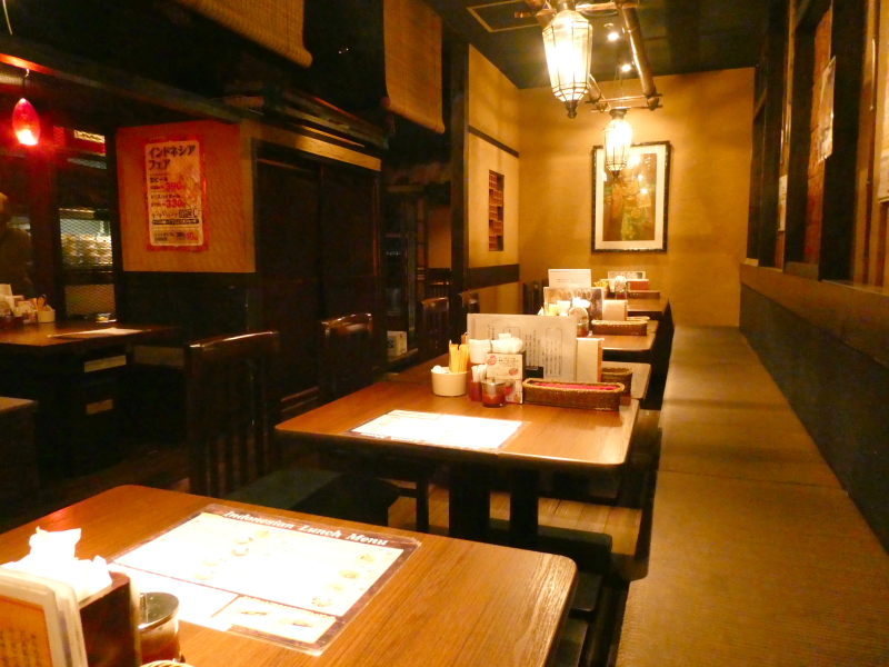 六本木バリ料理ワヤンバリ 店内