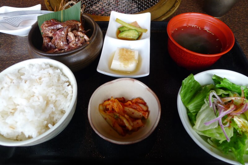 上野焼肉ランチ_土古里