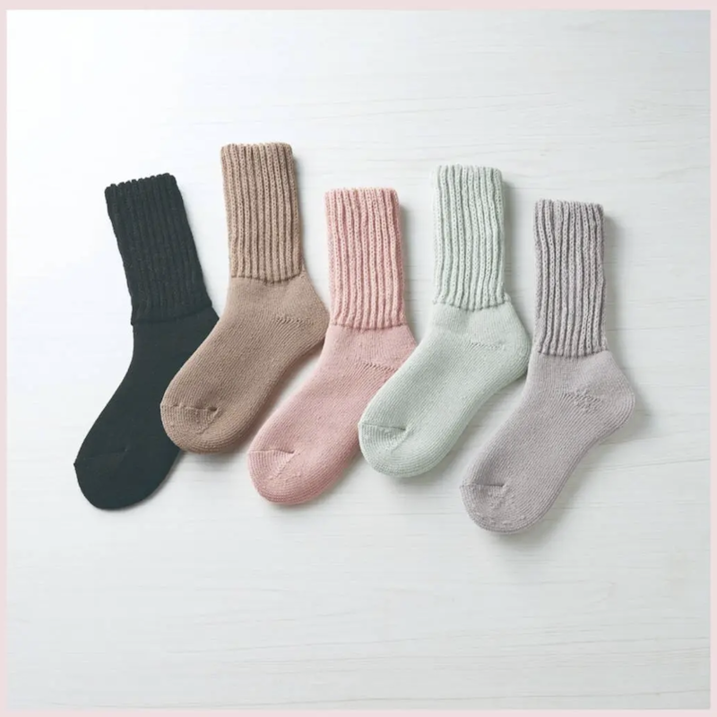 サーモスのサブブランド＆ONDO「起毛であったかルームソックス」プレゼント