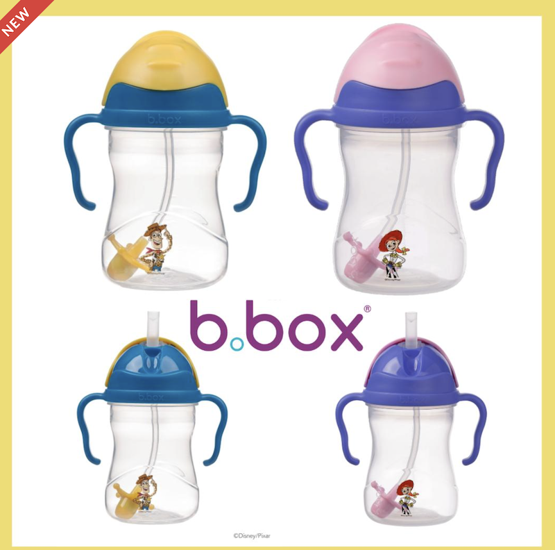 「b.box ディズニーシッピーカップ（ジェシー、ウッディ）」プレゼント
