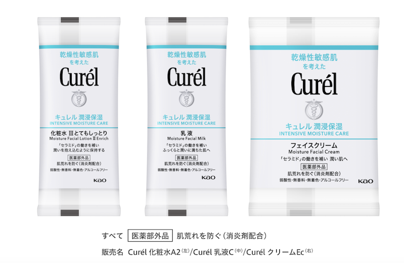 キュレル｜酷暑中見舞いプレゼントキャンペーン
